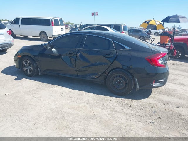 Honda Civic Lx 2020 19XFC2F6XLE001922 Image 6