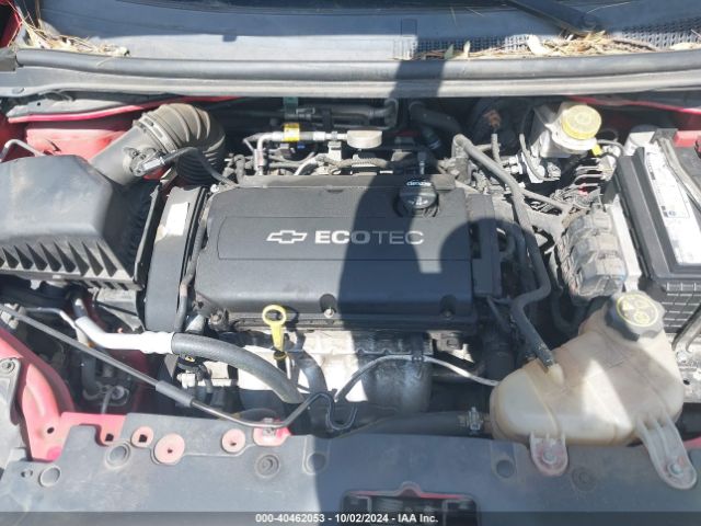 1G1JD5SH4H4125511 Chevrolet Sonic Lt Auto