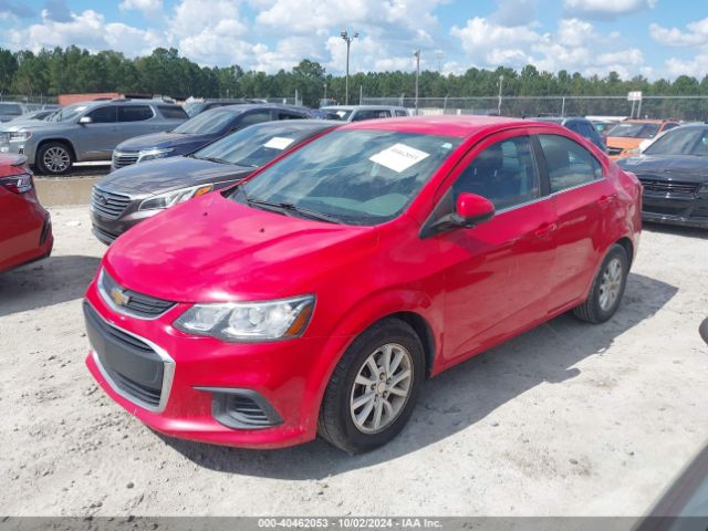 1G1JD5SH4H4125511 Chevrolet Sonic Lt Auto
