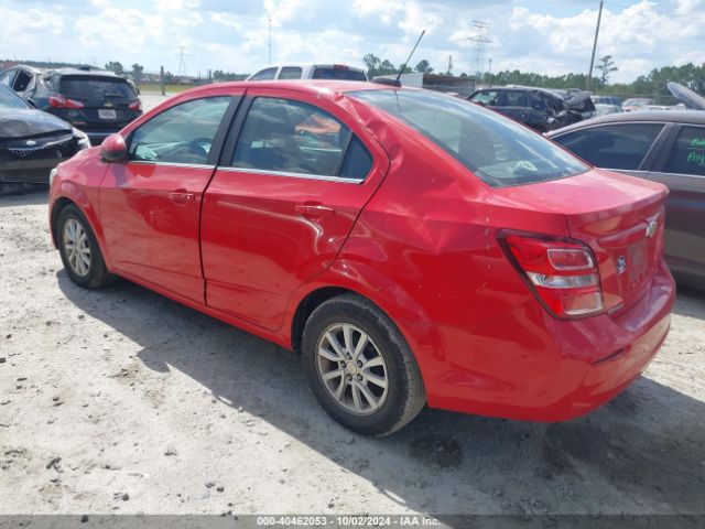 1G1JD5SH4H4125511 Chevrolet Sonic Lt Auto