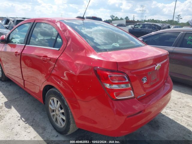 1G1JD5SH4H4125511 Chevrolet Sonic Lt Auto