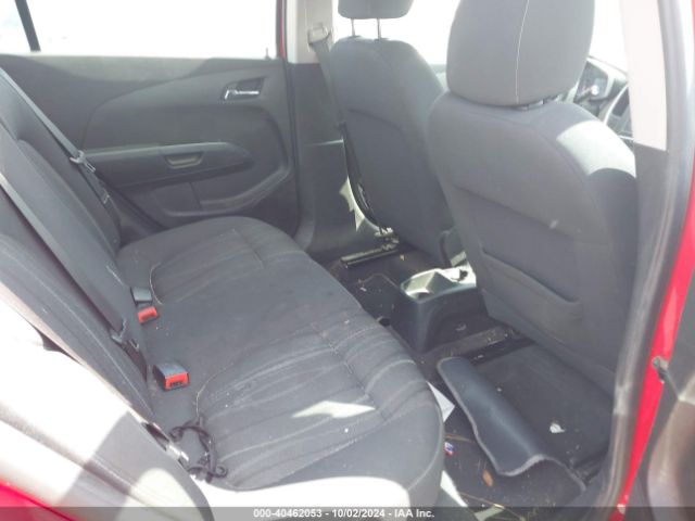 1G1JD5SH4H4125511 Chevrolet Sonic Lt Auto