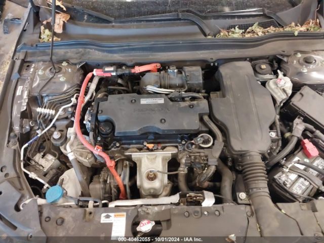 1HGCV3F59JA000207 Honda Accord Hybrid Ex-l