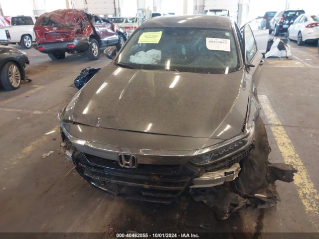 1HGCV3F59JA000207 Honda Accord Hybrid Ex-l