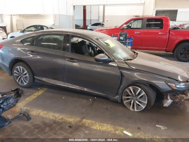 1HGCV3F59JA000207 Honda Accord Hybrid Ex-l