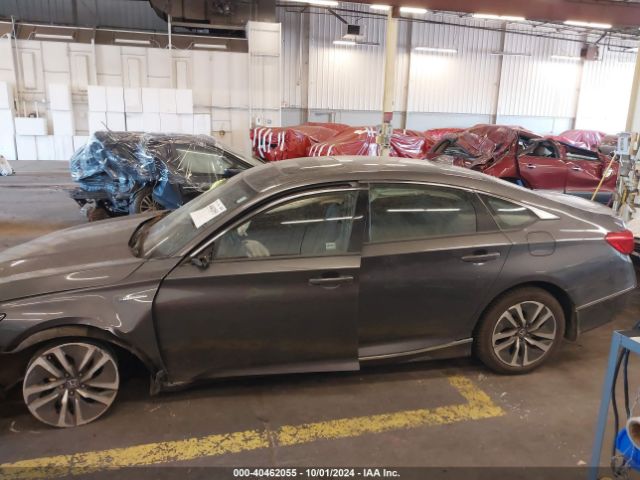 1HGCV3F59JA000207 Honda Accord Hybrid Ex-l