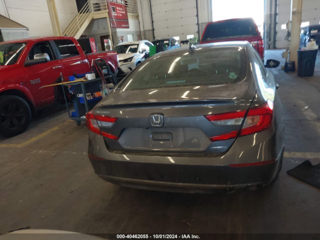 1HGCV3F59JA000207 Honda Accord Hybrid Ex-l