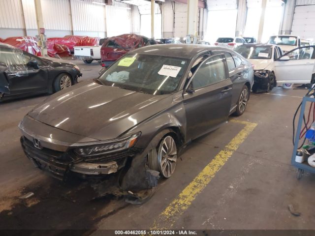 1HGCV3F59JA000207 Honda Accord Hybrid Ex-l