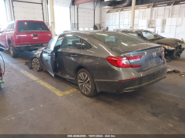 1HGCV3F59JA000207 Honda Accord Hybrid Ex-l