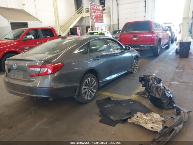 1HGCV3F59JA000207 Honda Accord Hybrid Ex-l