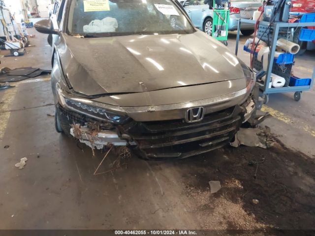 1HGCV3F59JA000207 Honda Accord Hybrid Ex-l