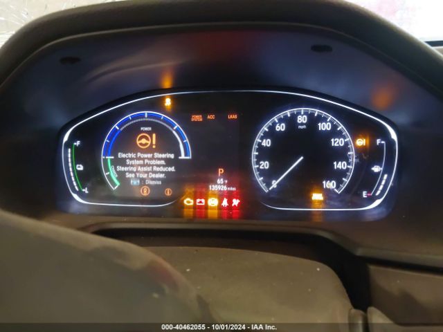 1HGCV3F59JA000207 Honda Accord Hybrid Ex-l