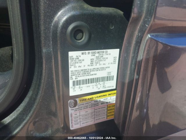 1FMJU1HT3HEA06785 Ford Expedition Xlt