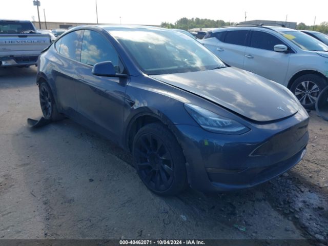 2022 TESLA MODEL Y 7SAYGAEE9NF337495 Photo 0