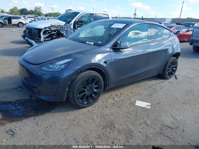 2022 TESLA MODEL Y 7SAYGAEE9NF337495 Photo 1