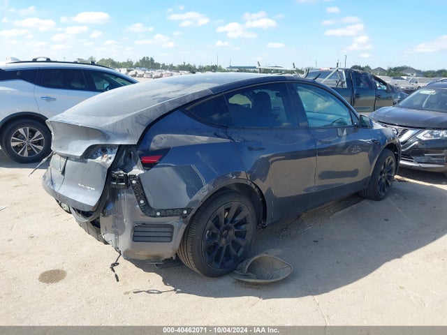 2022 TESLA MODEL Y 7SAYGAEE9NF337495 Photo 3