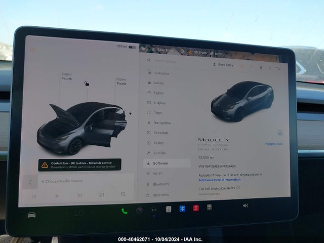 2022 TESLA MODEL Y 7SAYGAEE9NF337495 Photo 6