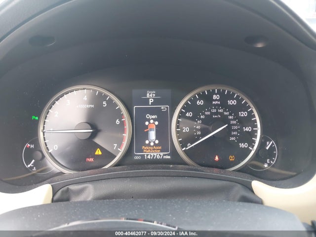 JTJYARBZ9F2004879 Lexus NX 200T