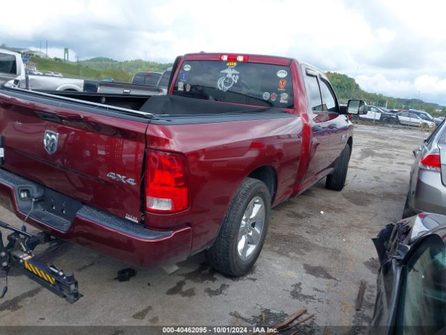 1C6RR7FT3KS709379 RAM 1500 Classic Express Quad Cab 4x4 6'4 Box