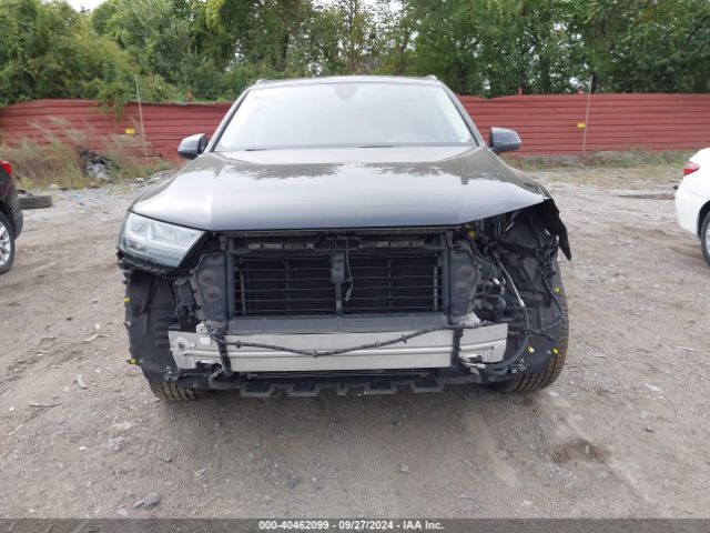 WA1VAAF7XHD045734 Audi Q7 3.0t Premium