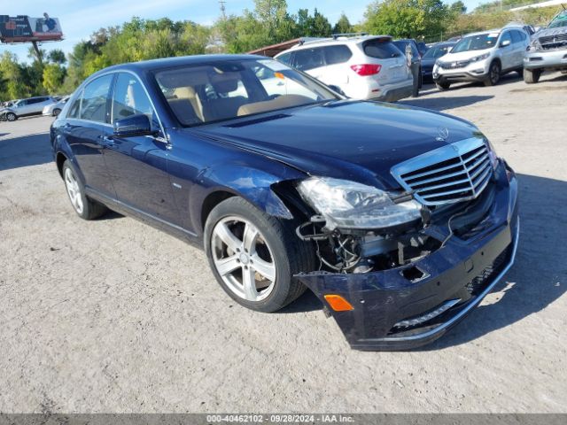 2012 MERCEDES-BENZ S 550 WDDNG7DB2CA469925