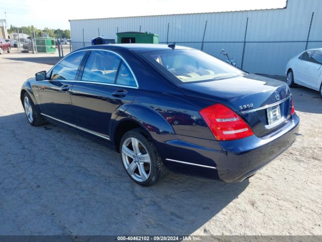 2012 MERCEDES-BENZ S 550 WDDNG7DB2CA469925 Photo 2