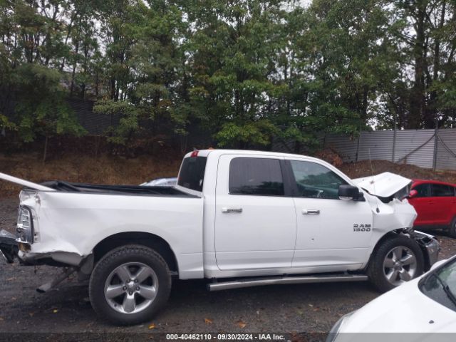 1C6RR7LG7JS144768 RAM 1500 Big Horn  4x4 5'7 Box