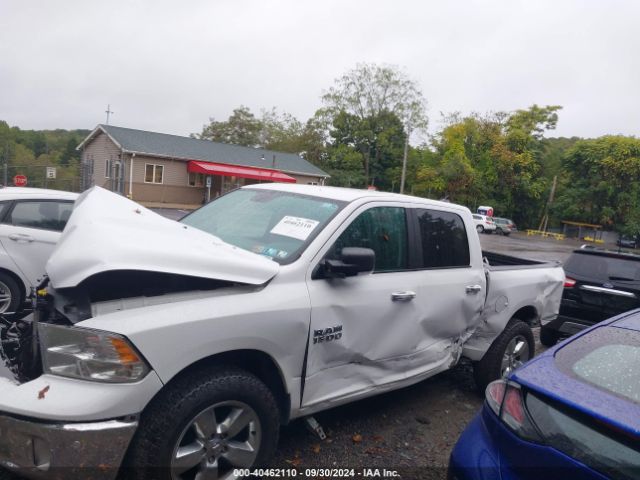 1C6RR7LG7JS144768 RAM 1500 Big Horn  4x4 5'7 Box