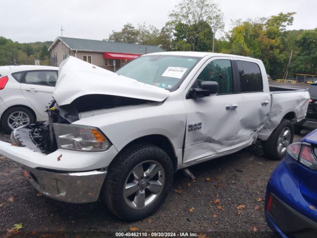 1C6RR7LG7JS144768 RAM 1500 Big Horn  4x4 5'7 Box