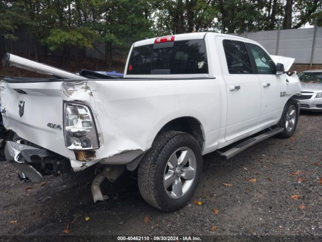 1C6RR7LG7JS144768 RAM 1500 Big Horn  4x4 5'7 Box