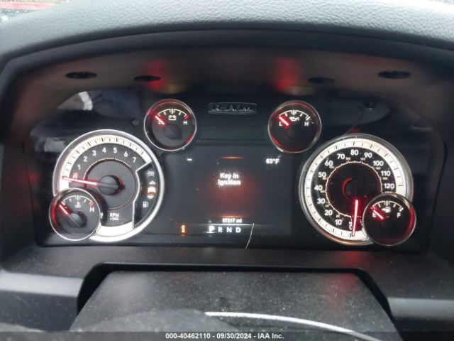 1C6RR7LG7JS144768 RAM 1500 Big Horn  4x4 5'7 Box