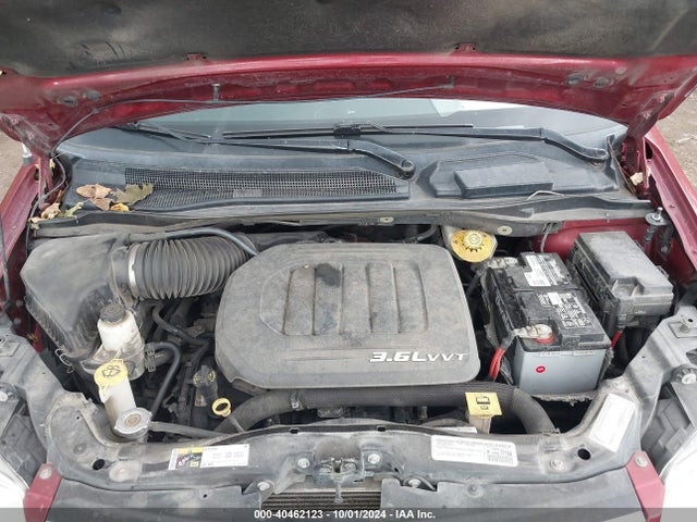 2C4RC1GG9FR539755 Chrysler Town & Country Limited Platinum