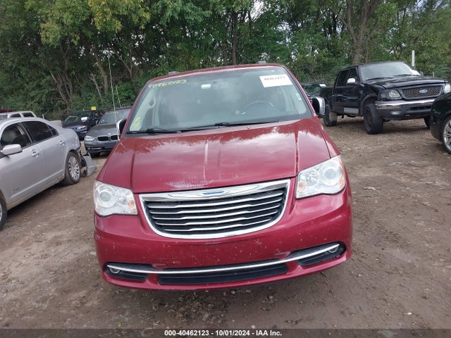 2C4RC1GG9FR539755 Chrysler Town & Country Limited Platinum
