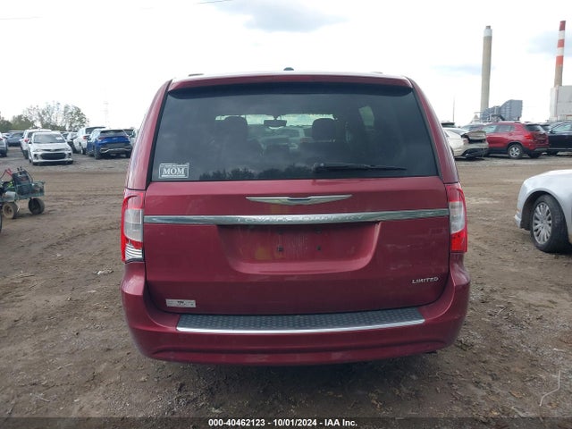 2C4RC1GG9FR539755 Chrysler Town & Country Limited Platinum