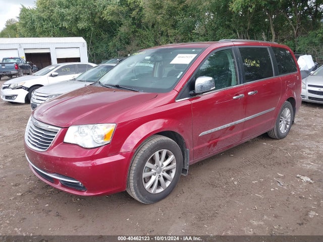 2C4RC1GG9FR539755 Chrysler Town & Country Limited Platinum