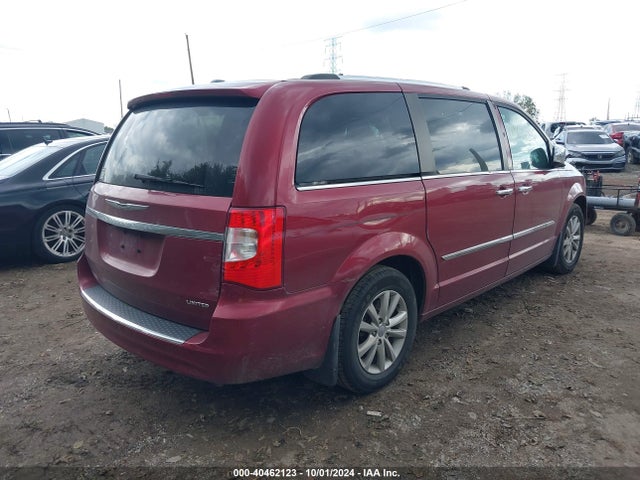 2C4RC1GG9FR539755 Chrysler Town & Country Limited Platinum