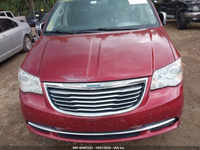 2C4RC1GG9FR539755 Chrysler Town & Country Limited Platinum