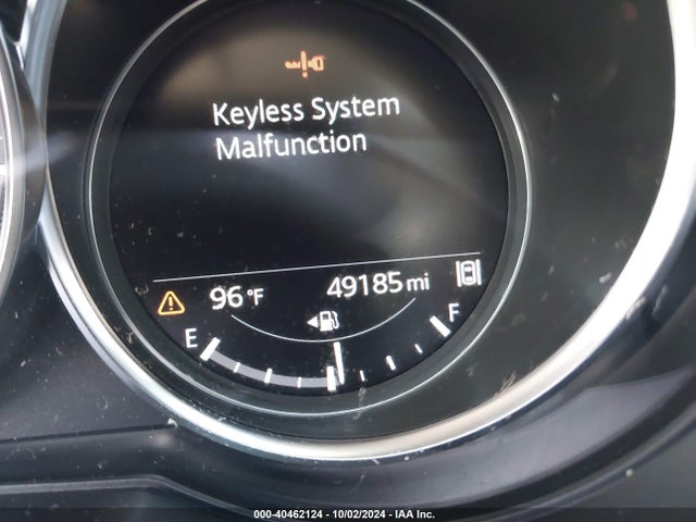 JM3TCACY2J0236220 Mazda Cx-9 Touring
