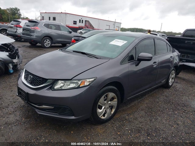 Honda Civic Lx 2015 19XFB2F53FE233180 Image 2