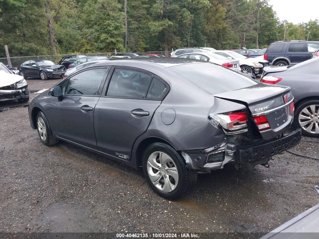 Honda Civic Lx 2015 19XFB2F53FE233180 Image 3
