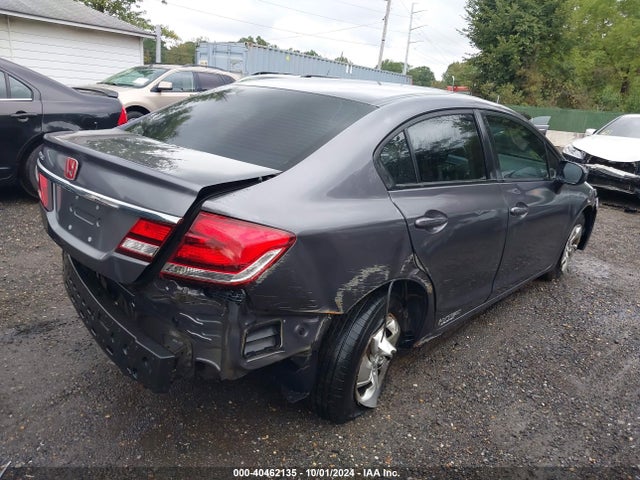 Honda Civic Lx 2015 19XFB2F53FE233180 Image 4