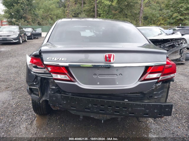 Honda Civic Lx 2015 19XFB2F53FE233180 Image 6