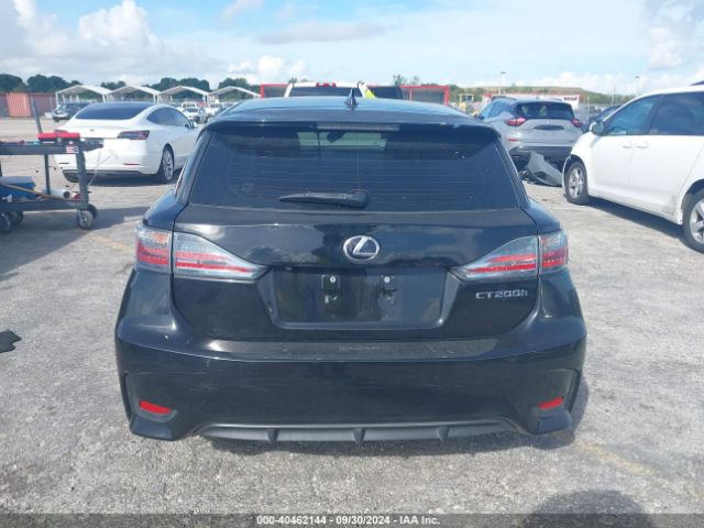 JTHKD5BH1G2267125 Lexus CT 200H