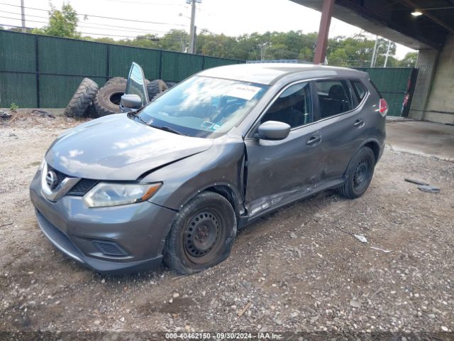JN8AT2MT6GW008062 Nissan ROGUE S