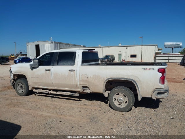Chevrolet Silverado 2500hd 4wd  Long Bed Wt 2020 1GC1YLE78LF161864 Image 14