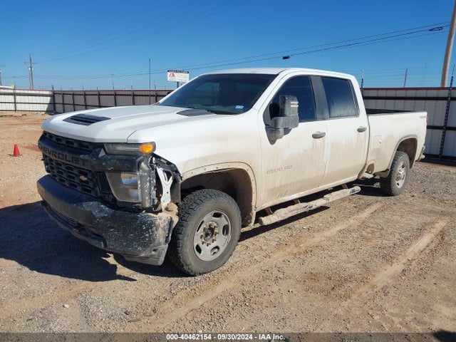 Chevrolet Silverado 2500hd 4wd  Long Bed Wt 2020 1GC1YLE78LF161864 Image 2