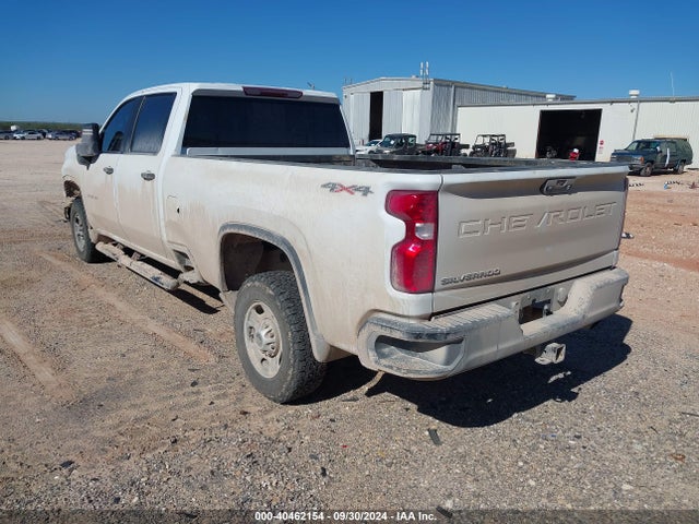 Chevrolet Silverado 2500hd 4wd  Long Bed Wt 2020 1GC1YLE78LF161864 Image 3