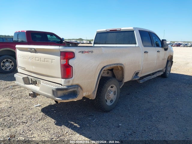 Chevrolet Silverado 2500hd 4wd  Long Bed Wt 2020 1GC1YLE78LF161864 Image 4