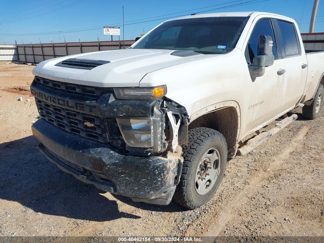 Chevrolet Silverado 2500hd 4wd  Long Bed Wt 2020 1GC1YLE78LF161864 Image 6