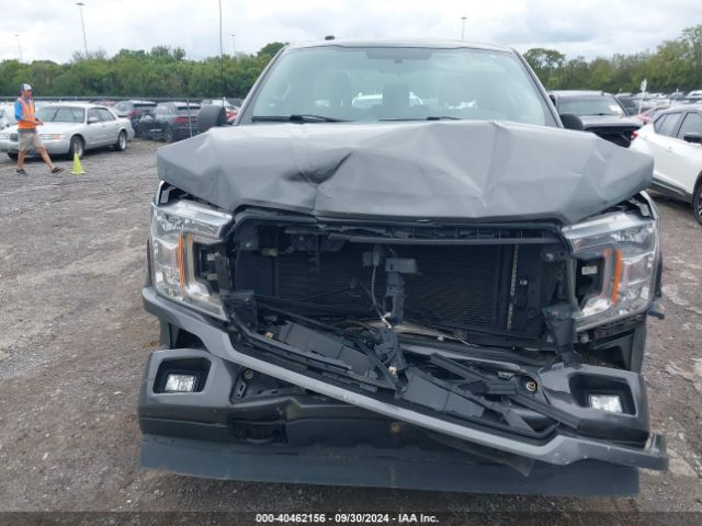 1FTEX1EP5JFB24227 Ford F150 Super Cab